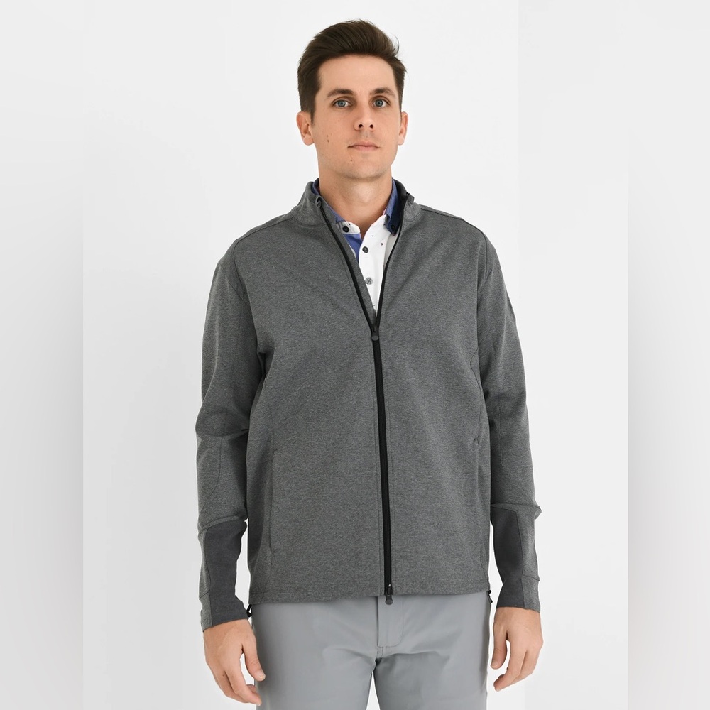 GREYSON Sequoia Full Zip Panther Creek‎ Jacket Gray Men’s Large